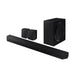 Samsung HWQ990D | Soundbar - 11.1.4 channels - Dolby ATMOS - Wireless - Wireless subwoofer and rear speakers included - 656W - Black-Sonxplus St-Sauveur