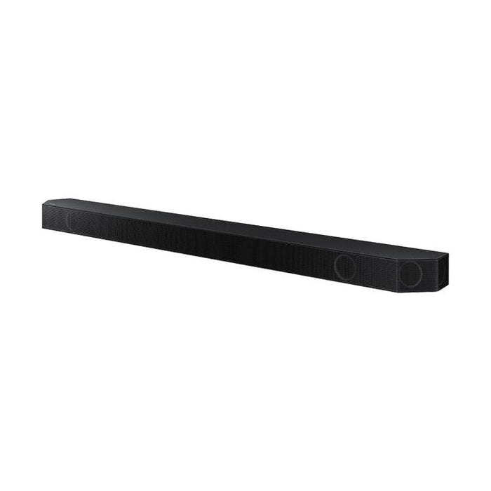 Samsung HWQ990D | Soundbar - 11.1.4 channels - Dolby ATMOS - Wireless - Wireless subwoofer and rear speakers included - 656W - Black-Sonxplus St-Sauveur