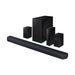 Samsung HW-Q910D | Soundbar - 9.1.2 channels - Wireless subwoofer and rear speakers - 520 W - Black-Sonxplus St-Sauveur