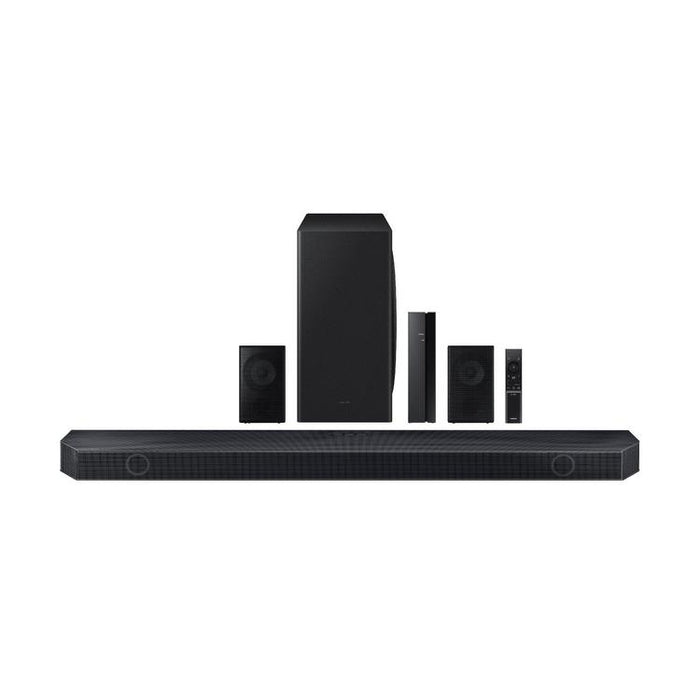 Samsung HW-Q910D | Soundbar - 9.1.2 channels - Wireless subwoofer and rear speakers - 520 W - Black-Sonxplus St-Sauveur