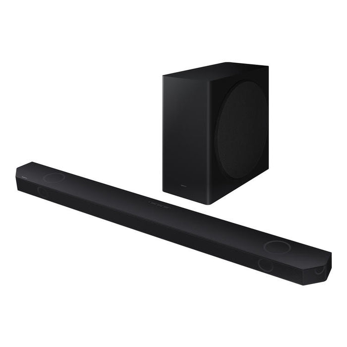 Samsung HW-Q800D | Soundbar - 5.1.2 channels - Dolby ATMOS - Wireless subwoofer - 360 W - Q-Symphony - Black-Sonxplus St-Sauveur