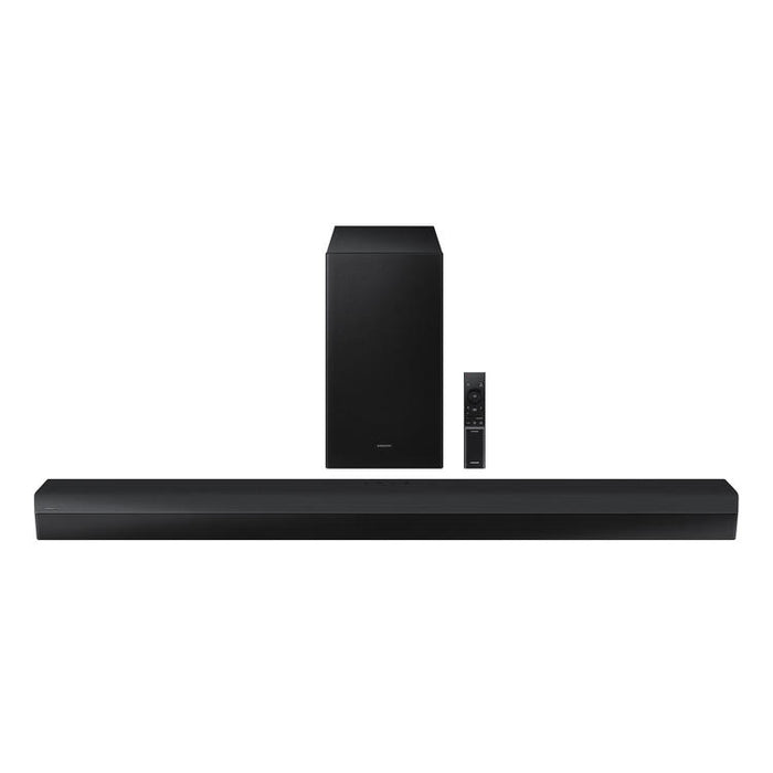 Samsung HW-B750D | Soundbar - 5.1 channels - Wireless subwoofer - 400W - Bluetooth - Black-Sonxplus St-Sauveur