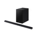 Samsung HW-S700D | Ultra slim soundbar - 3.1 channels - Wireless subwoofer - 250W - Dolby Atmos - Bluetooth - Black-Sonxplus St-Sauveur