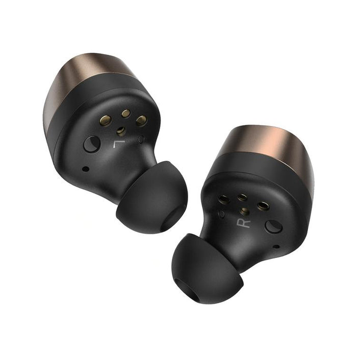 Sennheiser MOMENTUM True Wireless 4 | In-ear headphones - Wireless - Adaptive noise reduction - Black/Copper-Sonxplus St-Sauveur