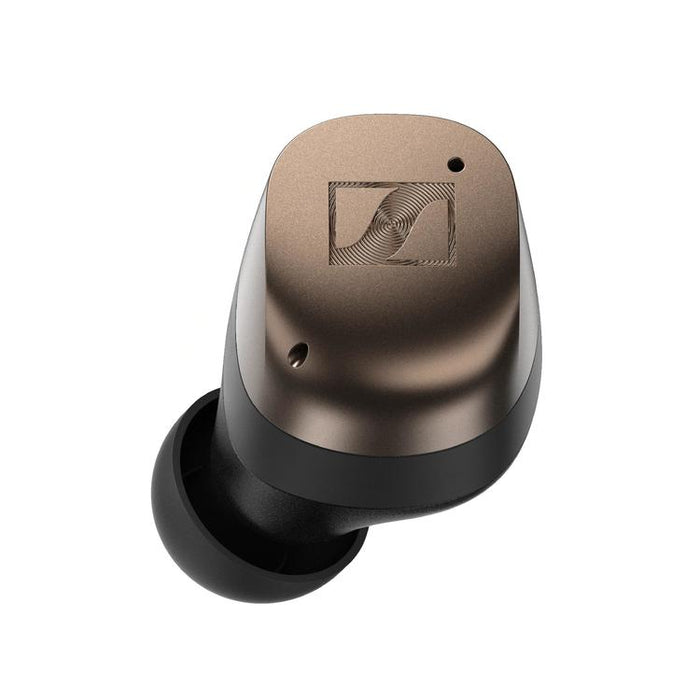 Sennheiser MOMENTUM True Wireless 4 | In-ear headphones - Wireless - Adaptive noise reduction - Black/Copper-Sonxplus St-Sauveur