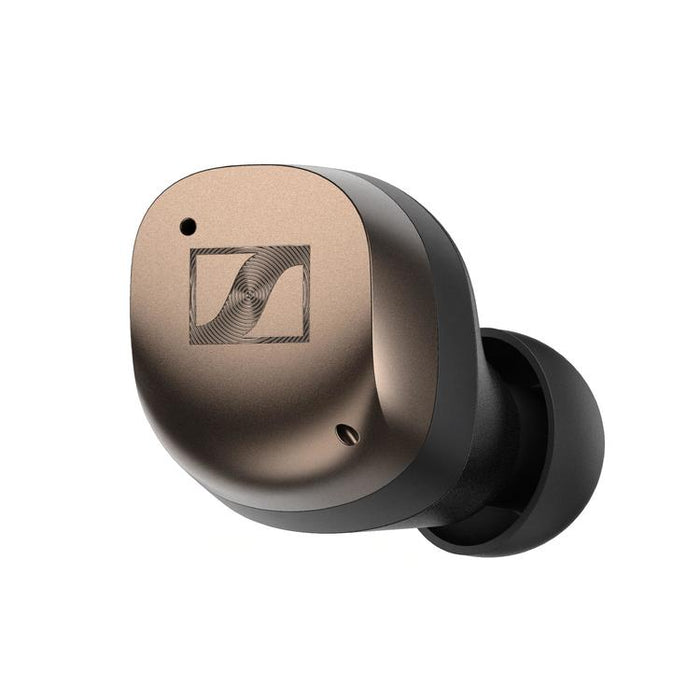 Sennheiser MOMENTUM True Wireless 4 | In-ear headphones - Wireless - Adaptive noise reduction - Black/Copper-Sonxplus St-Sauveur