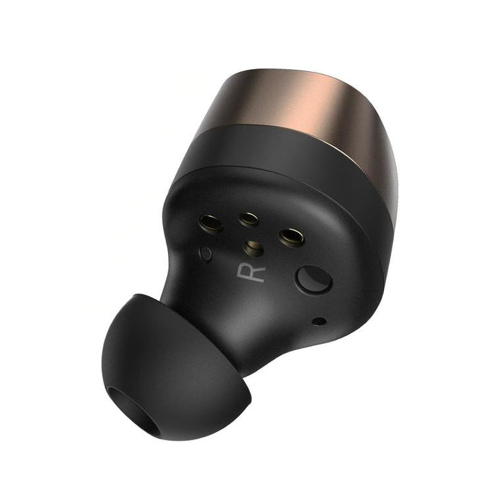 Sennheiser MOMENTUM True Wireless 4 | In-ear headphones - Wireless - Adaptive noise reduction - Black/Copper-Sonxplus St-Sauveur