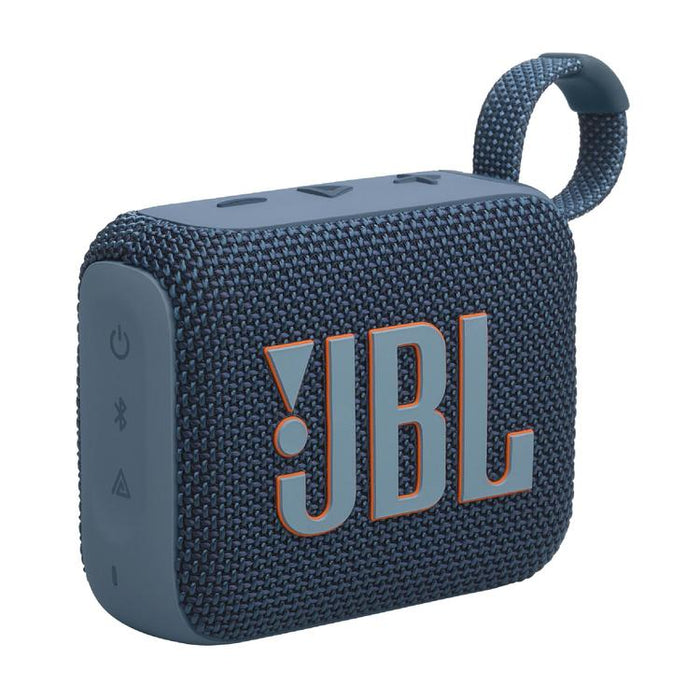 JBL GO 4 | Mini portable speaker - Bluetooth - IP67 - Blue-Sonxplus St-Sauveur