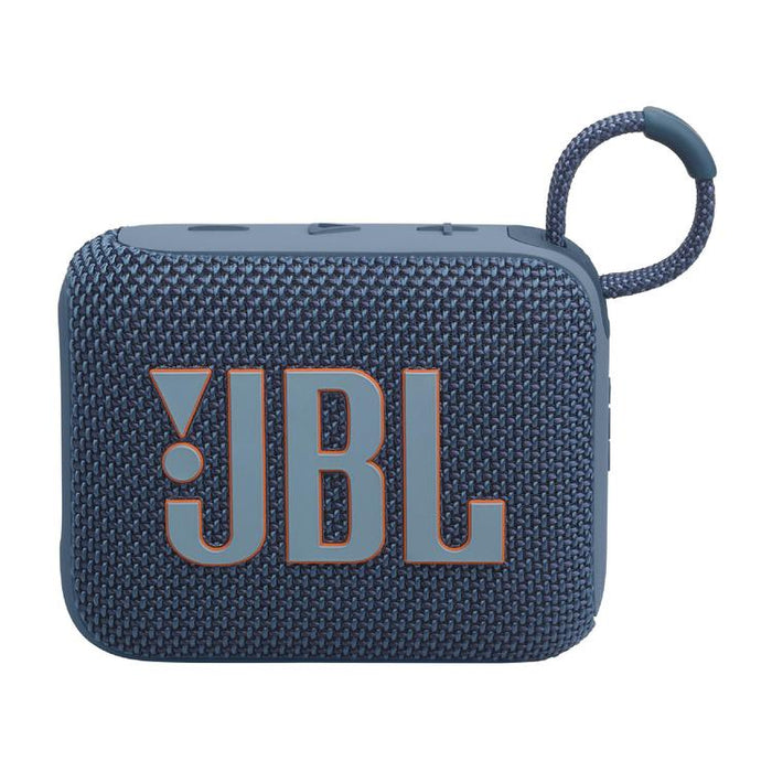 JBL GO 4 | Mini portable speaker - Bluetooth - IP67 - Blue-Sonxplus St-Sauveur