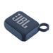 JBL GO 4 | Mini portable speaker - Bluetooth - IP67 - Blue-Sonxplus St-Sauveur