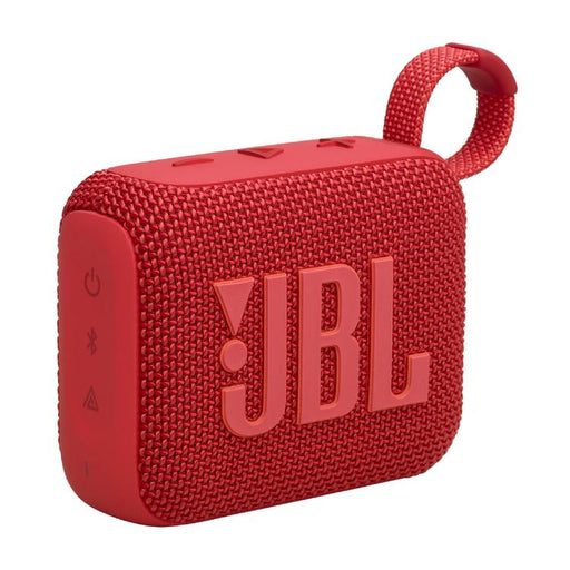 JBL GO 4 | Portable mini speaker - Bluetooth - IP67 - Red-Sonxplus St-Sauveur