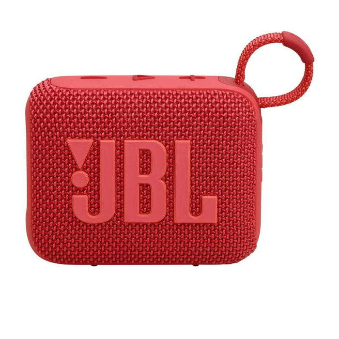 JBL GO 4 | Portable mini speaker - Bluetooth - IP67 - Red-Sonxplus St-Sauveur