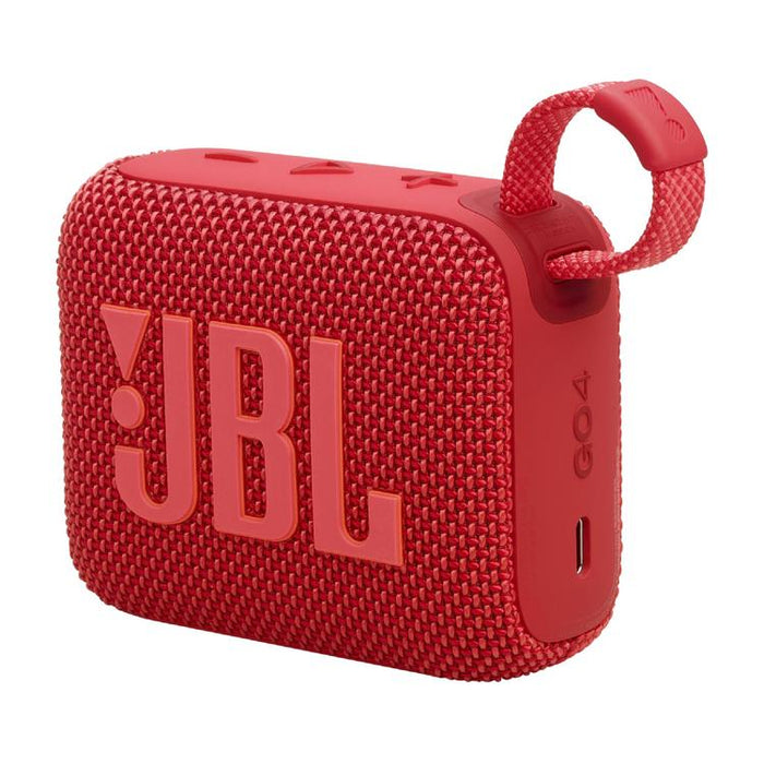 JBL GO 4 | Portable mini speaker - Bluetooth - IP67 - Red-Sonxplus St-Sauveur