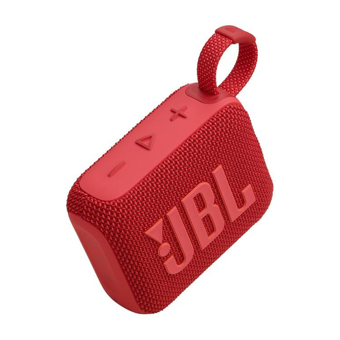 JBL GO 4 | Portable mini speaker - Bluetooth - IP67 - Red-Sonxplus St-Sauveur