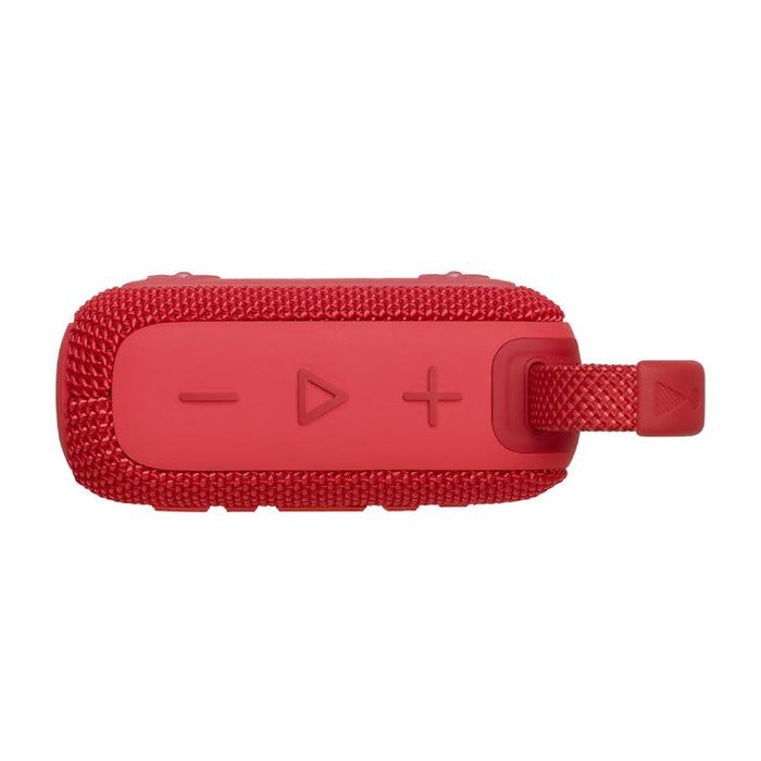 JBL GO 4 | Portable mini speaker - Bluetooth - IP67 - Red-Sonxplus St-Sauveur