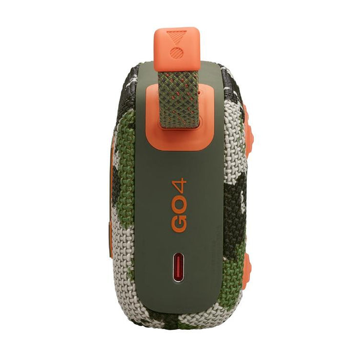 JBL GO 4 | Mini portable speaker - Bluetooth - IP67 - Camouflage-Sonxplus St-Sauveur