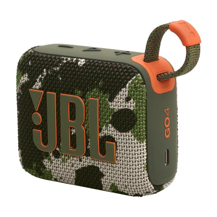 JBL GO 4 | Mini portable speaker - Bluetooth - IP67 - Camouflage-Sonxplus St-Sauveur