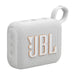 JBL GO 4 | Mini portable speaker - Bluetooth - IP67 - White-Sonxplus St-Sauveur