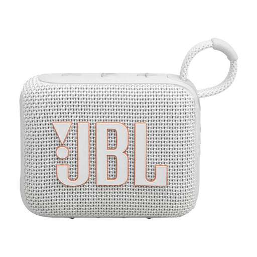 JBL GO 4 | Mini portable speaker - Bluetooth - IP67 - White-Sonxplus St-Sauveur