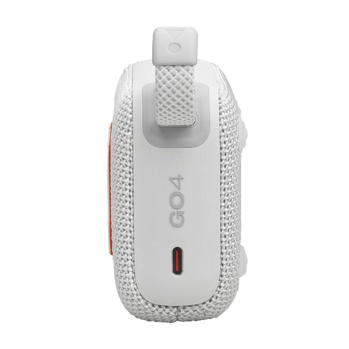 JBL GO 4 | Mini portable speaker - Bluetooth - IP67 - White-Sonxplus St-Sauveur