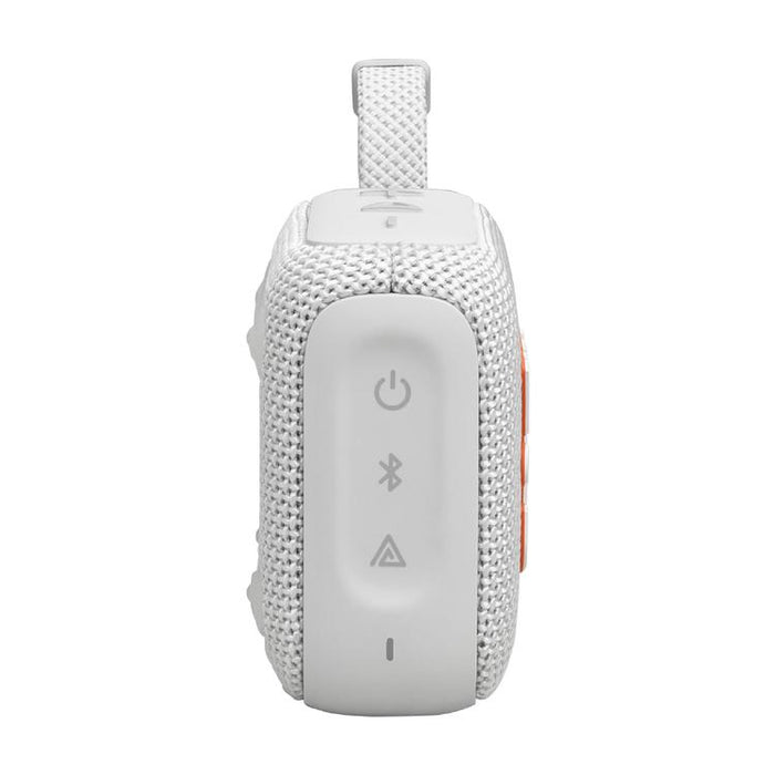 JBL GO 4 | Mini portable speaker - Bluetooth - IP67 - White-Sonxplus St-Sauveur