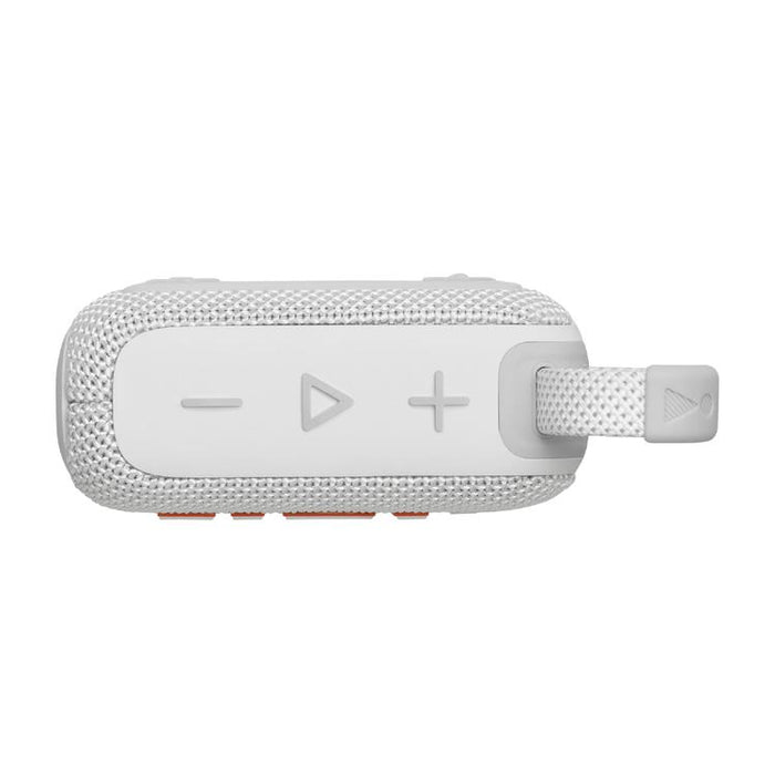 JBL GO 4 | Mini portable speaker - Bluetooth - IP67 - White-Sonxplus St-Sauveur