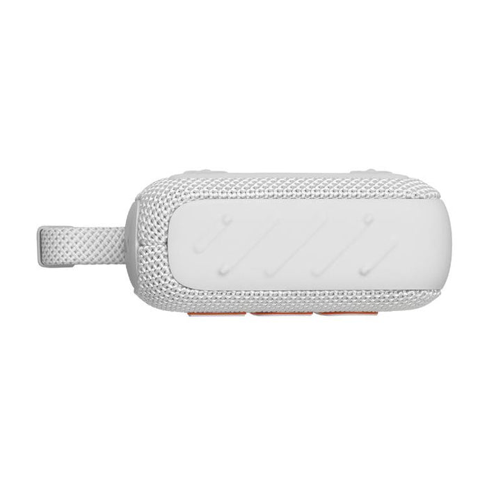 JBL GO 4 | Mini portable speaker - Bluetooth - IP67 - White-Sonxplus St-Sauveur