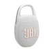 JBL Clip 5 | Portable carabiner speaker - Bluetooth - IP67 - White-Sonxplus St-Sauveur