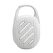 JBL Clip 5 | Portable carabiner speaker - Bluetooth - IP67 - White-Sonxplus St-Sauveur