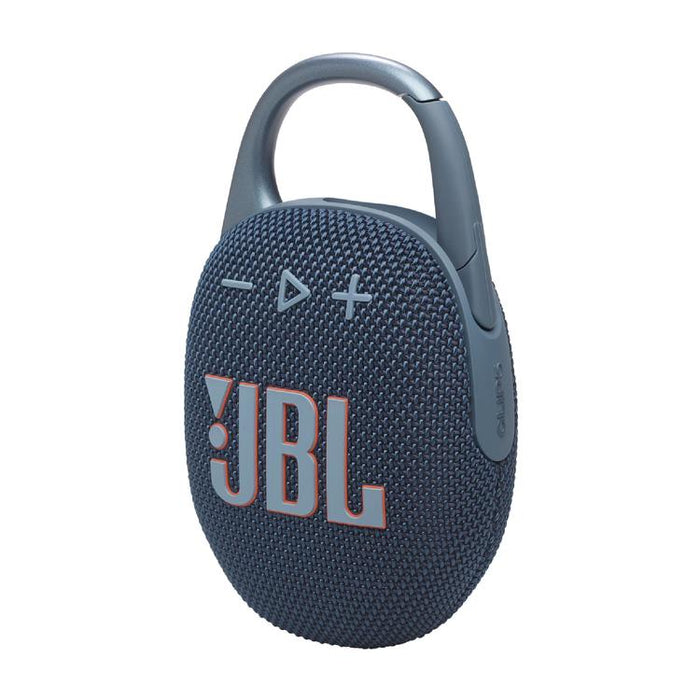 JBL Clip 5 | Portable Carabiner Speaker - Bluetooth - IP67 - Bleu-Sonxplus St-Sauveur