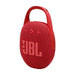 JBL Clip 5 | Portable Carabiner Speaker - Bluetooth - IP67 - Rouge-Sonxplus St-Sauveur