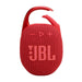 JBL Clip 5 | Portable Carabiner Speaker - Bluetooth - IP67 - Rouge-Sonxplus St-Sauveur