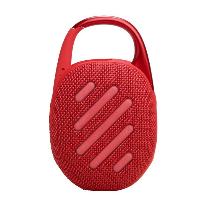 JBL Clip 5 | Portable Carabiner Speaker - Bluetooth - IP67 - Rouge-Sonxplus St-Sauveur