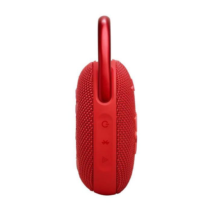 JBL Clip 5 | Portable Carabiner Speaker - Bluetooth - IP67 - Rouge-Sonxplus St-Sauveur