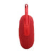 JBL Clip 5 | Portable Carabiner Speaker - Bluetooth - IP67 - Rouge-Sonxplus St-Sauveur