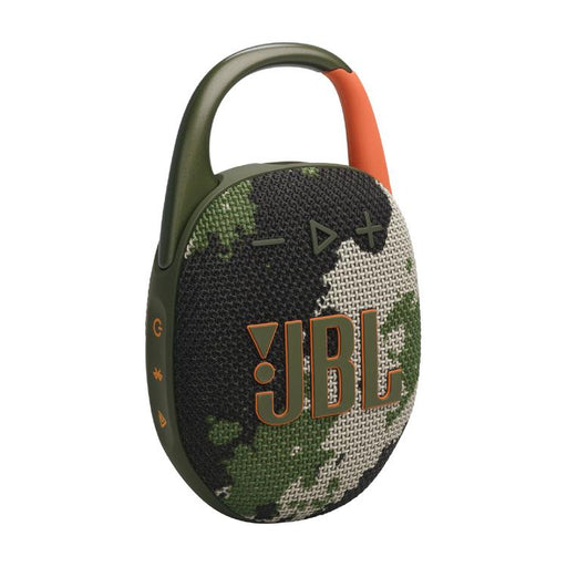 JBL Clip 5 | Portable Carabiner Speaker - Bluetooth - IP67 - Camouflage-Sonxplus St-Sauveur