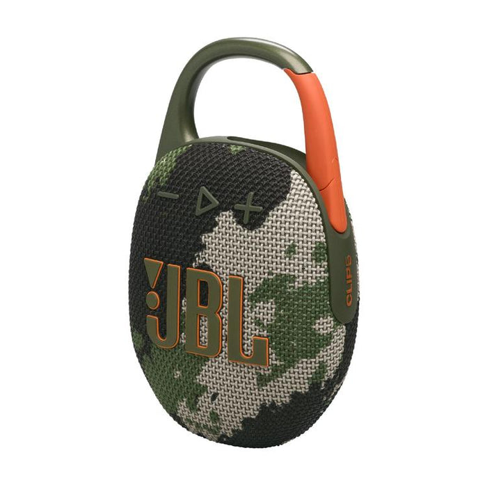 JBL Clip 5 | Portable Carabiner Speaker - Bluetooth - IP67 - Camouflage-Sonxplus St-Sauveur