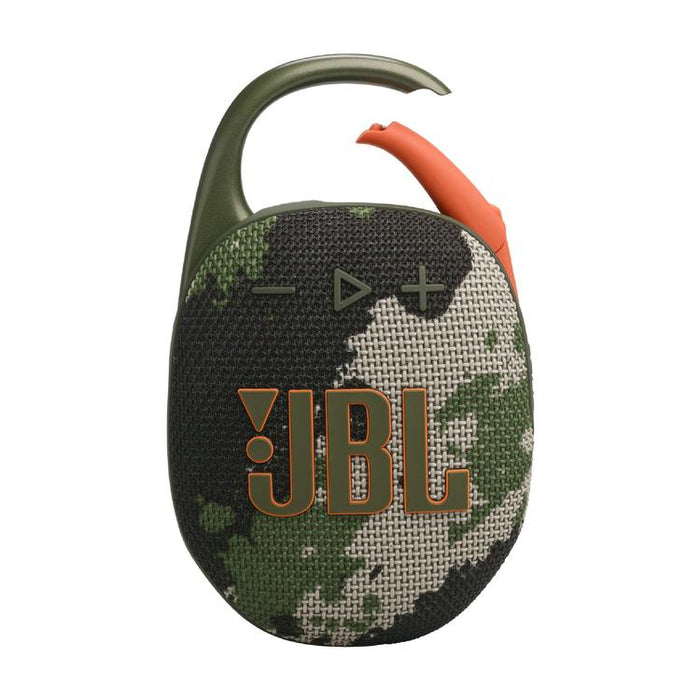 JBL Clip 5 | Portable Carabiner Speaker - Bluetooth - IP67 - Camouflage-Sonxplus St-Sauveur