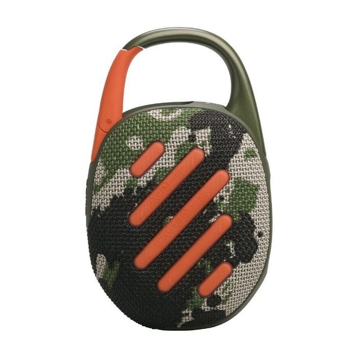 JBL Clip 5 | Portable Carabiner Speaker - Bluetooth - IP67 - Camouflage-Sonxplus St-Sauveur