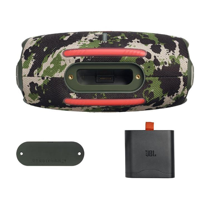 JBL Xtreme 4 | Portable Speaker - Bluetooth - Integrated AI - IP67 - Black Camo-Sonxplus St-Sauveur