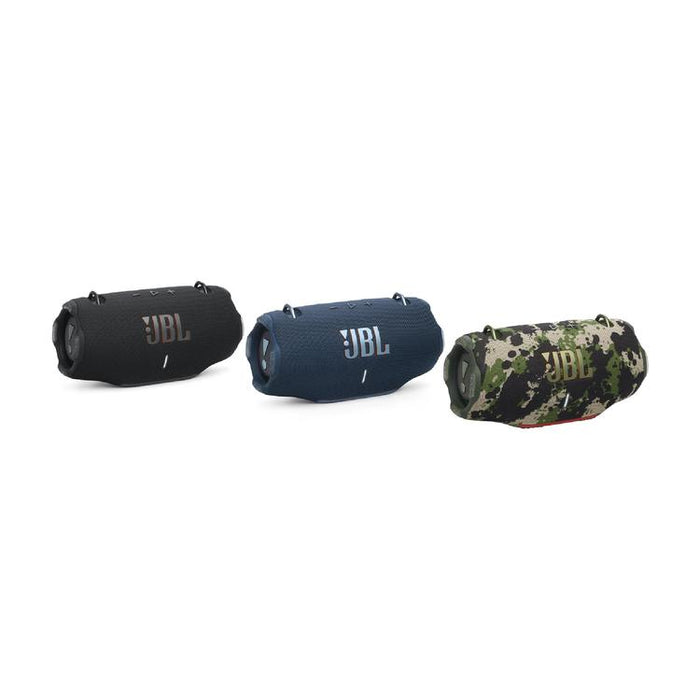 JBL Xtreme 4 | Portable Speaker - Bluetooth - Integrated AI - IP67 - Black Camo-Sonxplus St-Sauveur