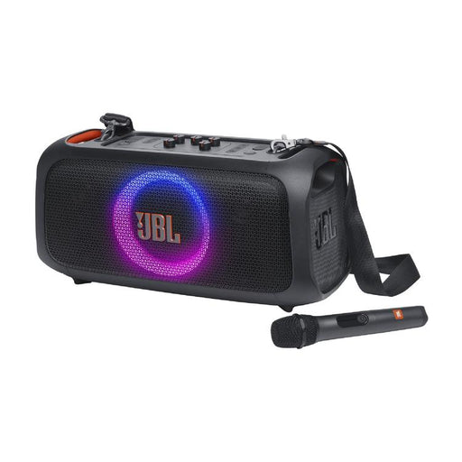 JBL PartyBox On-The-Go Essential | Portable Speaker - Bluetooth - Wireless - Black-Sonxplus St-Sauveur