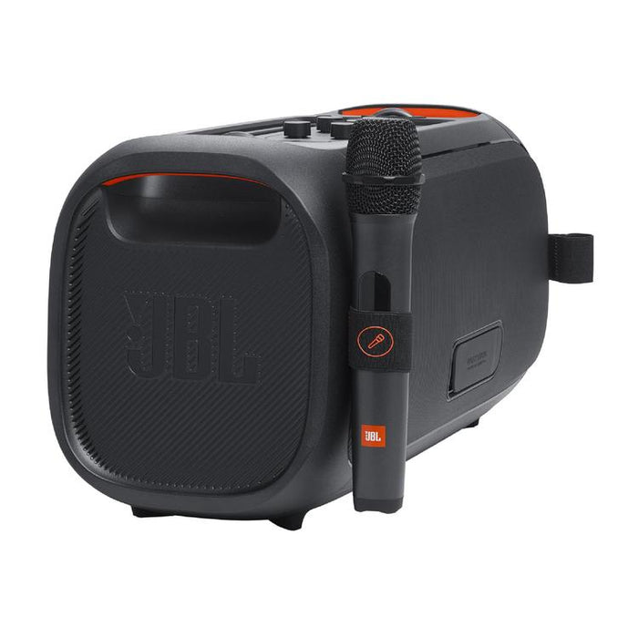 JBL PartyBox On-The-Go Essential | Portable Speaker - Bluetooth - Wireless - Black-Sonxplus St-Sauveur