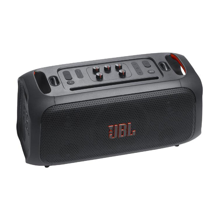 JBL PartyBox On-The-Go Essential | Portable Speaker - Bluetooth - Wireless - Black-Sonxplus St-Sauveur