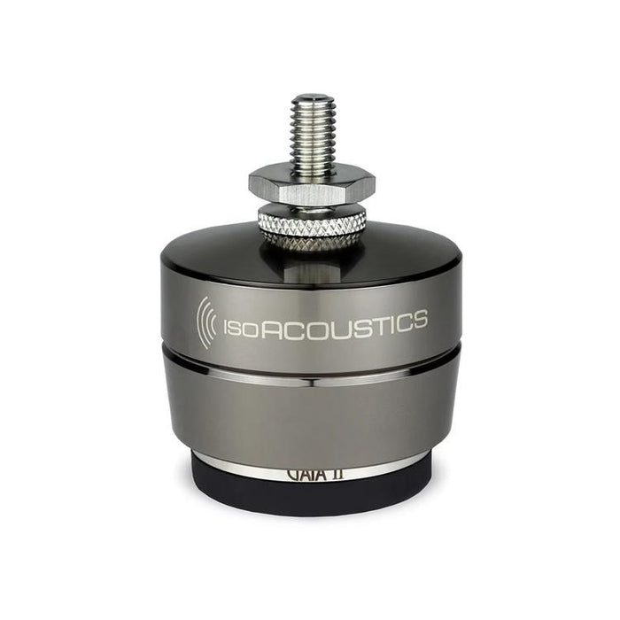 IsoAcoustics GAIA II | Isolation brackets - For monitor - Dark chrome - Unité-Sonxplus St-Sauveur