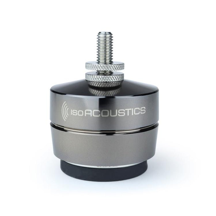 IsoAcoustics GAIA II | Isolation brackets - For monitor - Dark chrome - Unité-Sonxplus St-Sauveur