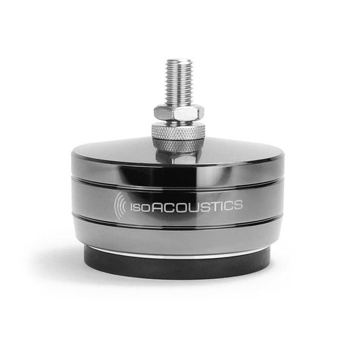 IsoAcoustics GAIA Titan Cronos | Isolation feet - For speakers - Stainless steel - Pack of 4-Sonxplus St-Sauveur