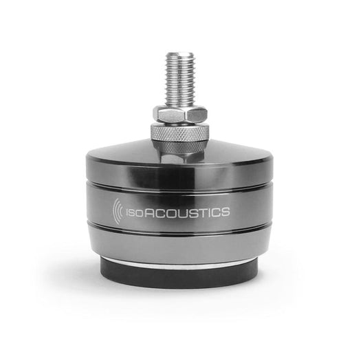 IsoAcoustics GAIA Titan Rhea | Isolation feet - For speakers - Stainless steel - Pack of 4-Sonxplus St-Sauveur