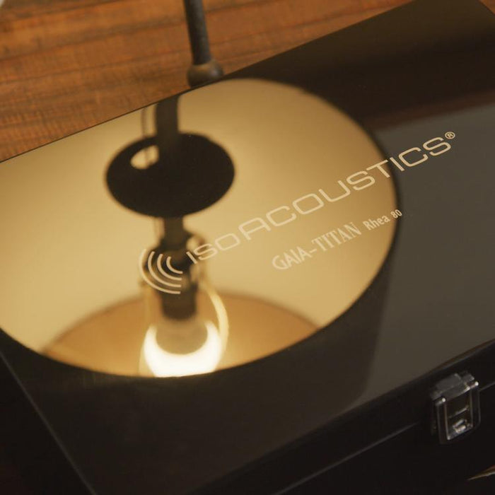 IsoAcoustics GAIA Titan Rhea | Isolation feet - For loudspeakers - Stainless steel - Unité-Sonxplus St-Sauveur