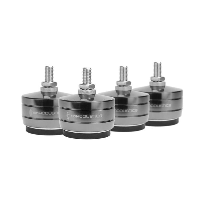 IsoAcoustics GAIA Titan Theis | Isolation feet - For speakers - Stainless steel - Pack of 4-Sonxplus St-Sauveur